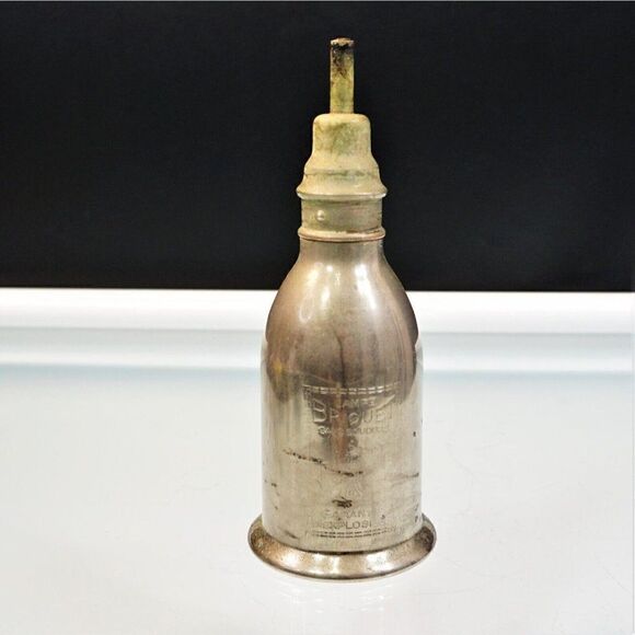 Vintage French Marianne Sower Lampe Briquet Sans Soudure Estate As Is - Picture 1 of 11